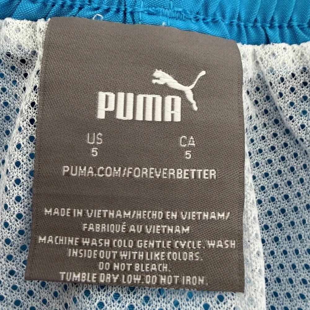 Puma Boys Blue Swim Trunks NWT 5T